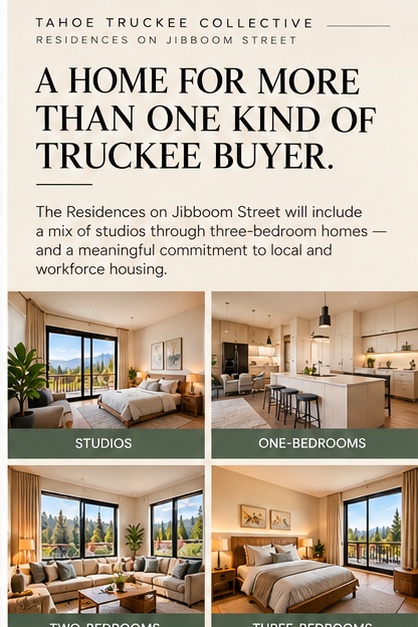 🏡 A HOME FOR MORE THAN ONE KIND OF TRUCKEE BUYER
