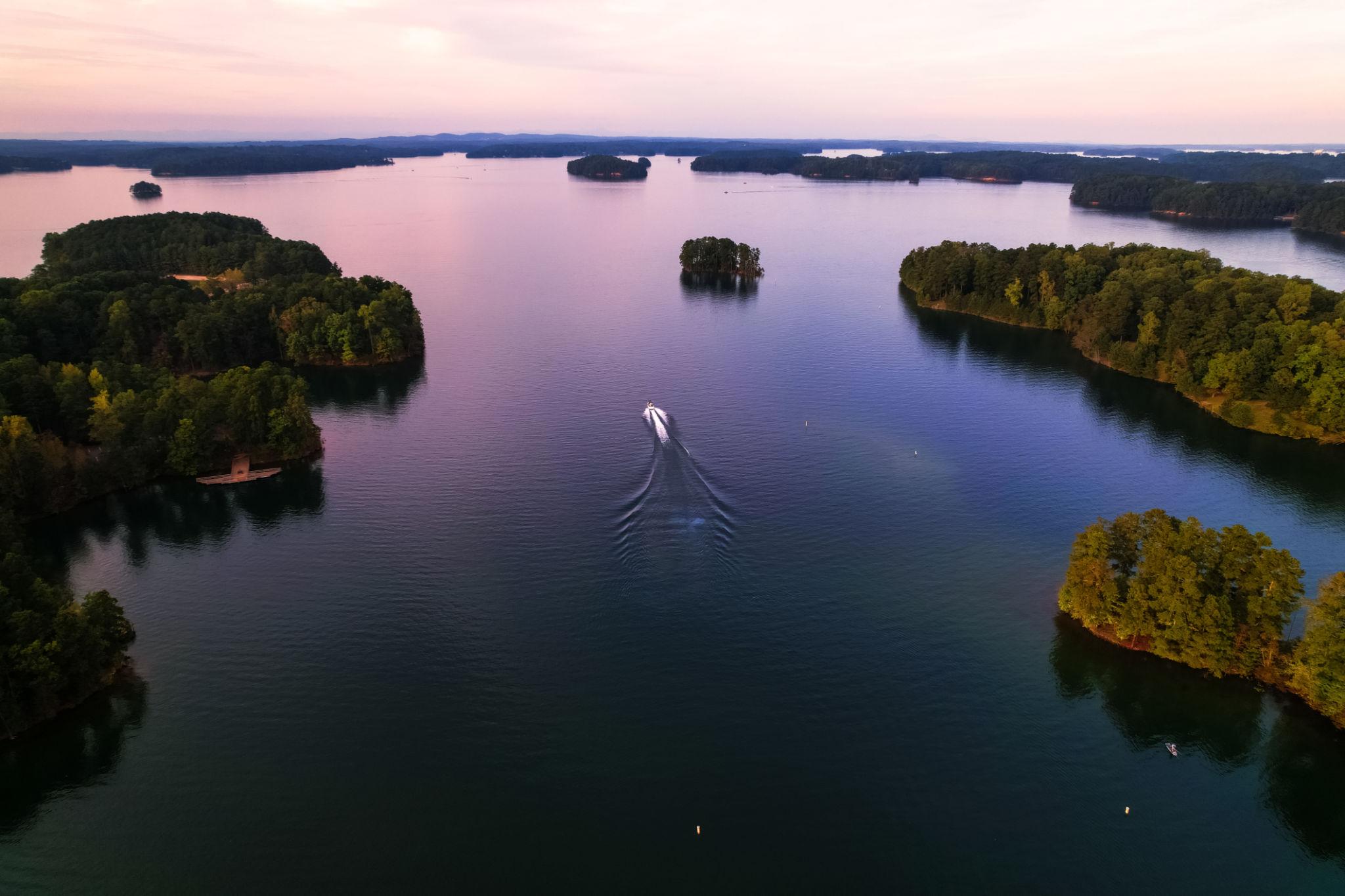 What Makes a Lake Lanier Lot Dock-Eligible: The 82-Foot Fro...