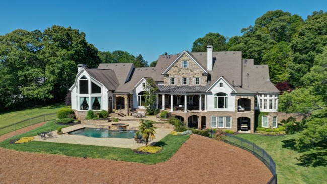 milton ga estate homes guide