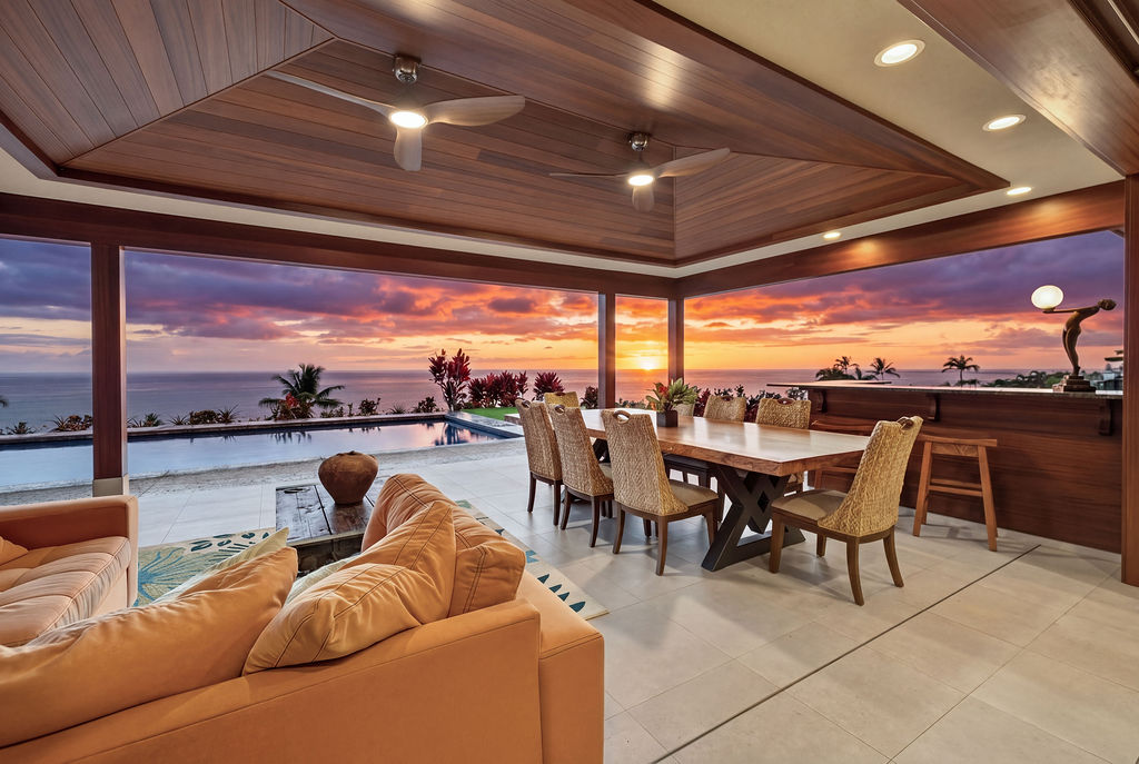 A Bayview Estates Luxury Home in Kona That Raises the Standard