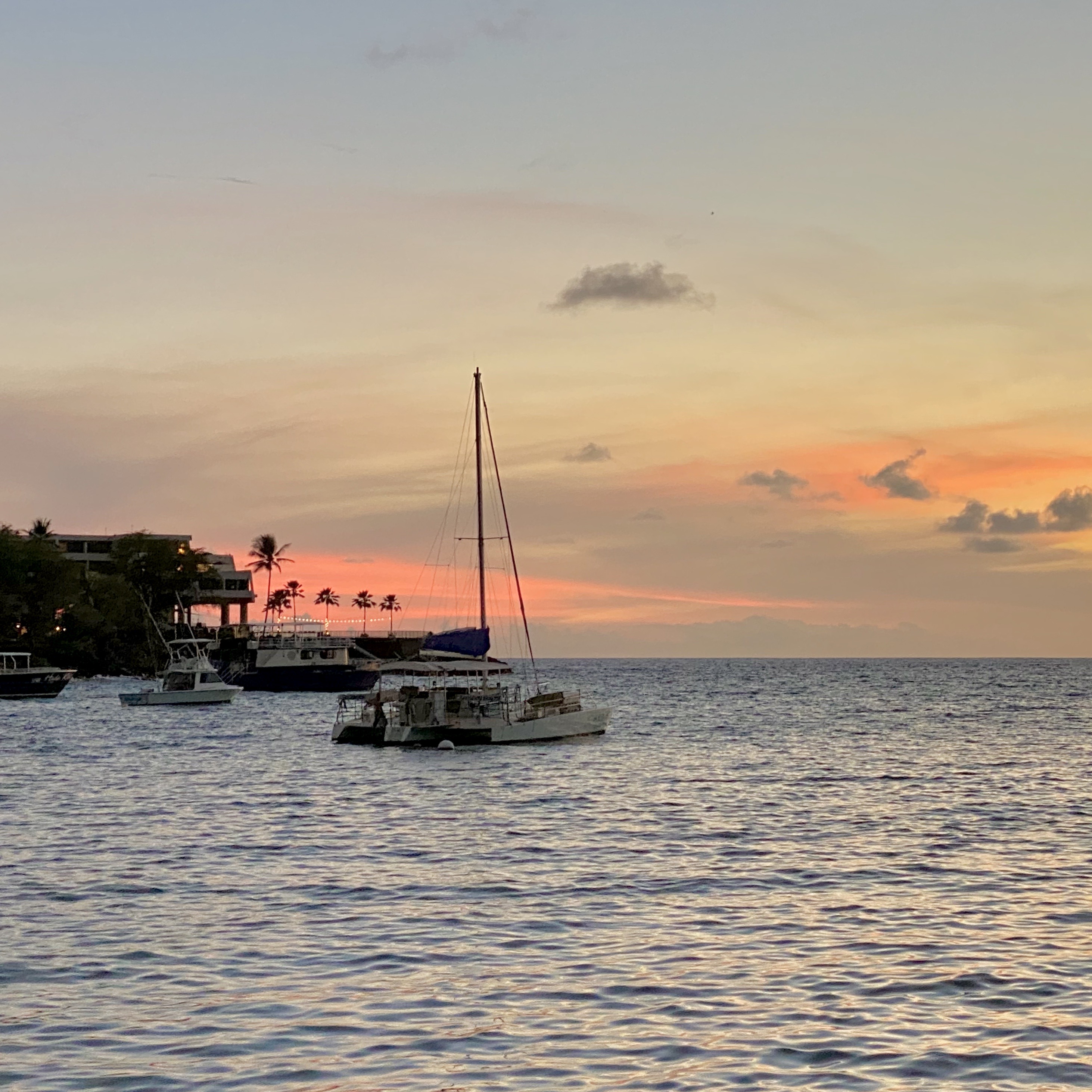 keauhou bay sunset time