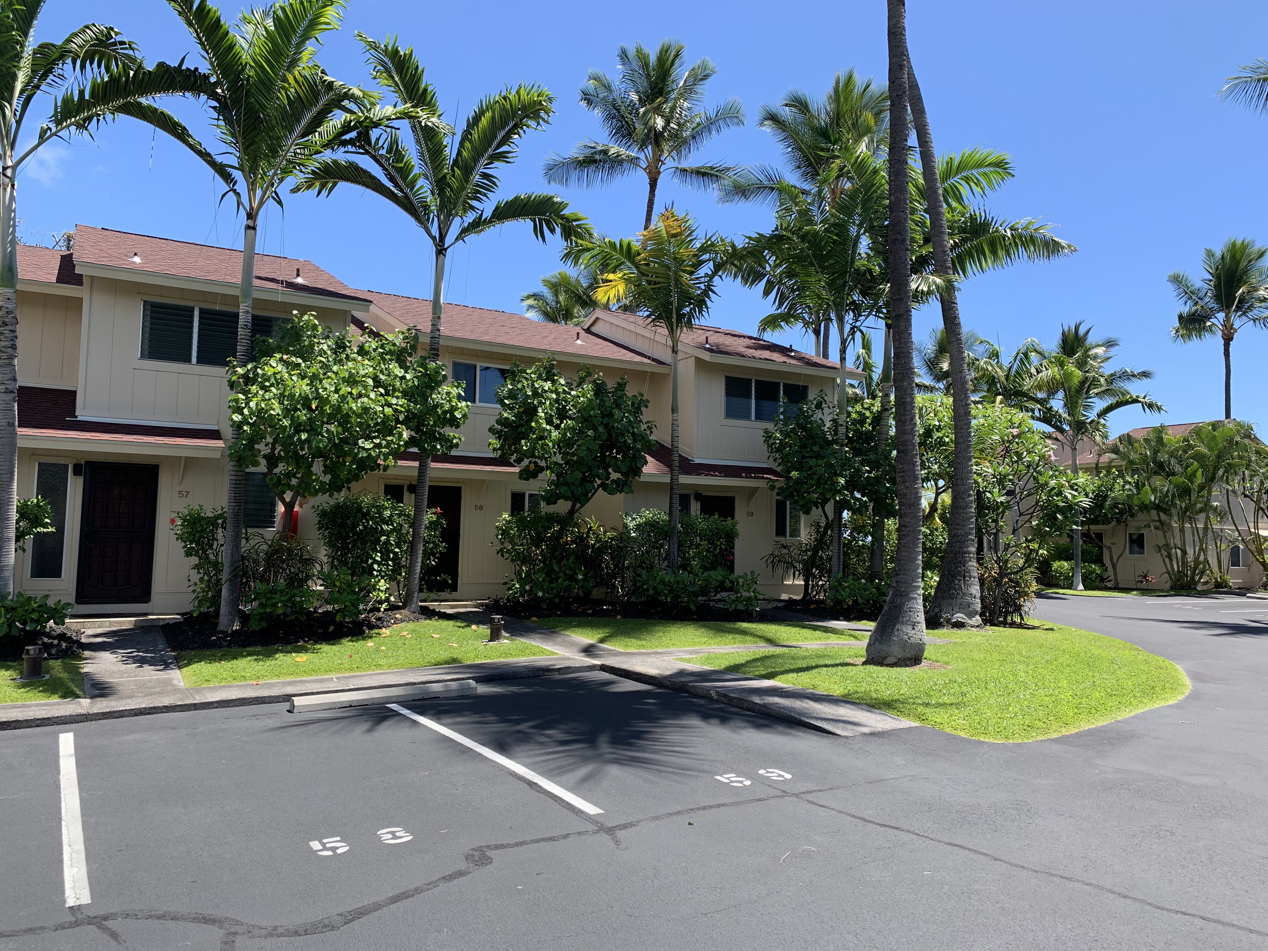 Keauhou Surf and Racquet condo