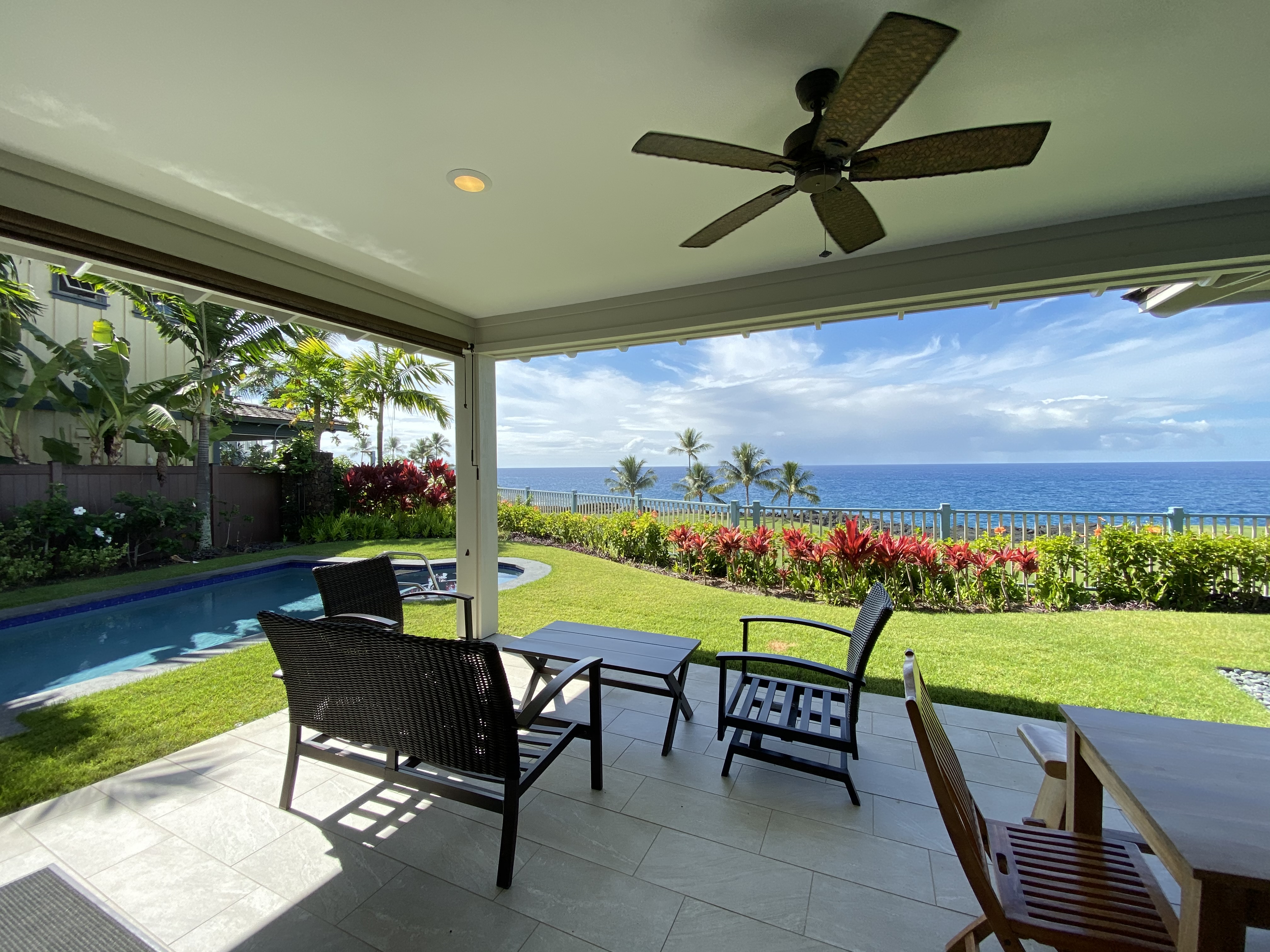 Holua Kai oceanfront home in Keauhou