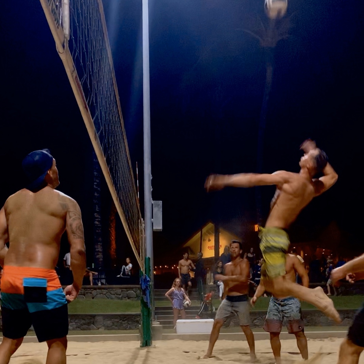 Beach volleybal Kailua Kona