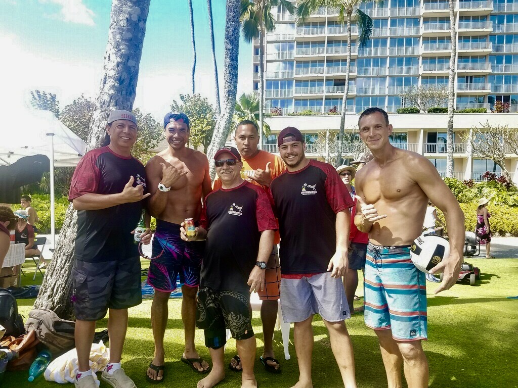 beach volleybal Kailua Kona