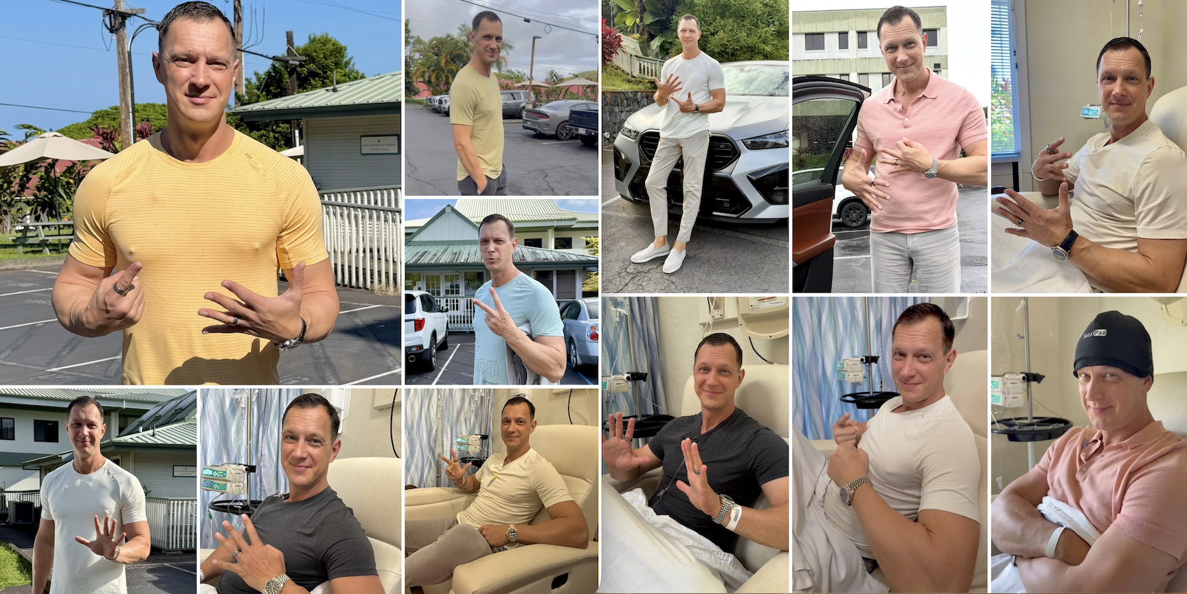 Emil chemo treatment story
