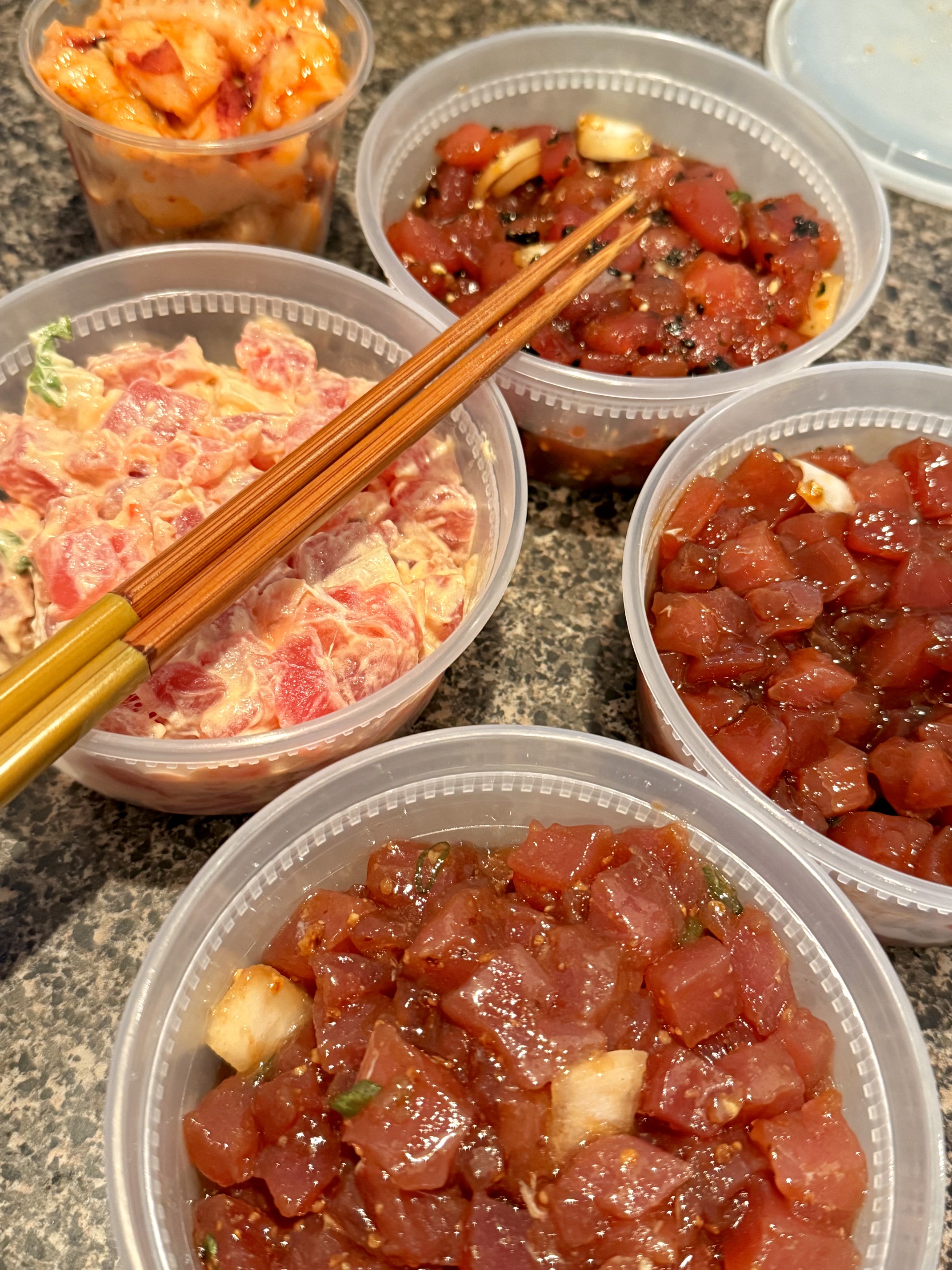 Actual Da Poke Shack Poke