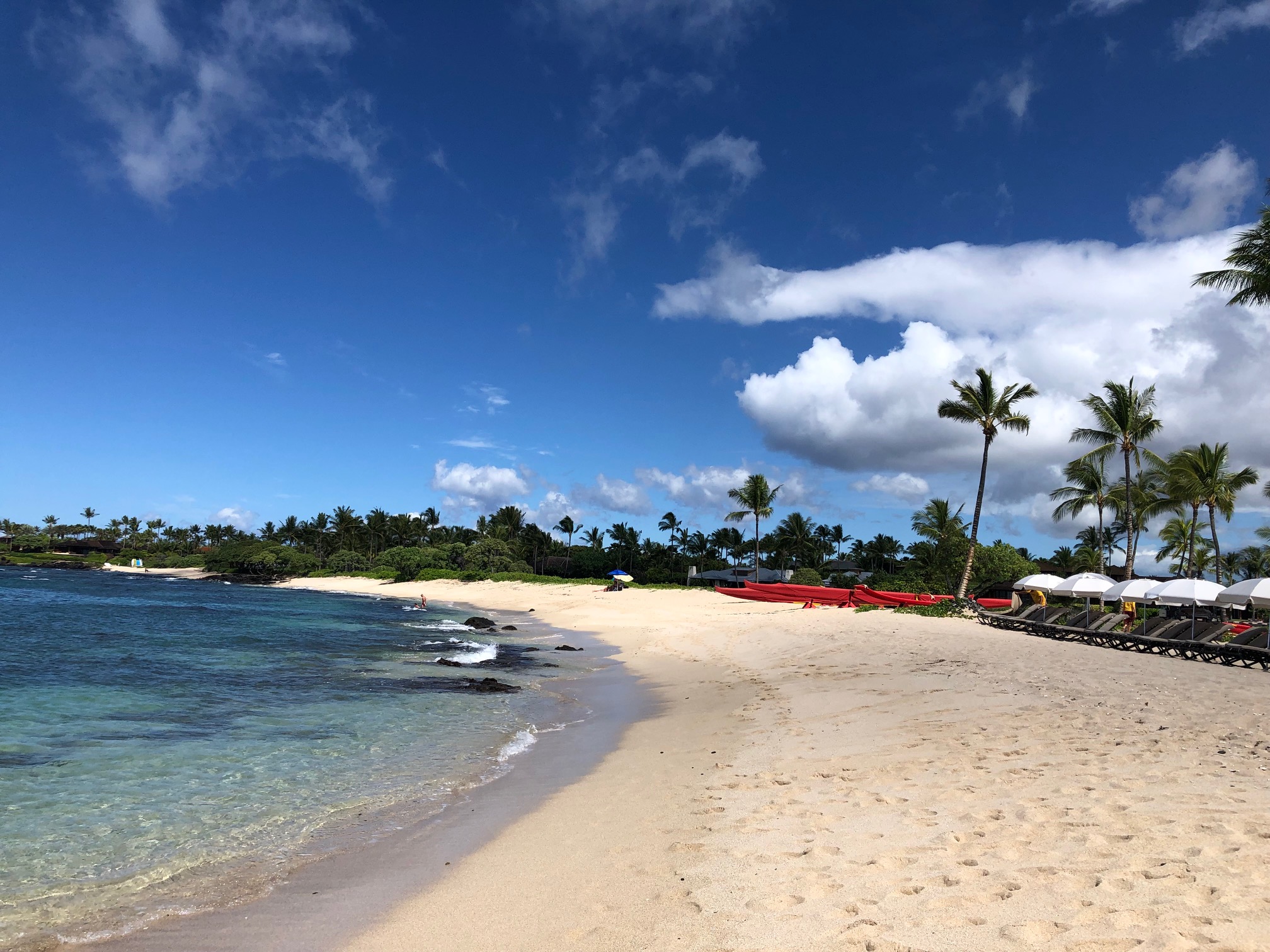 Kukio Beach