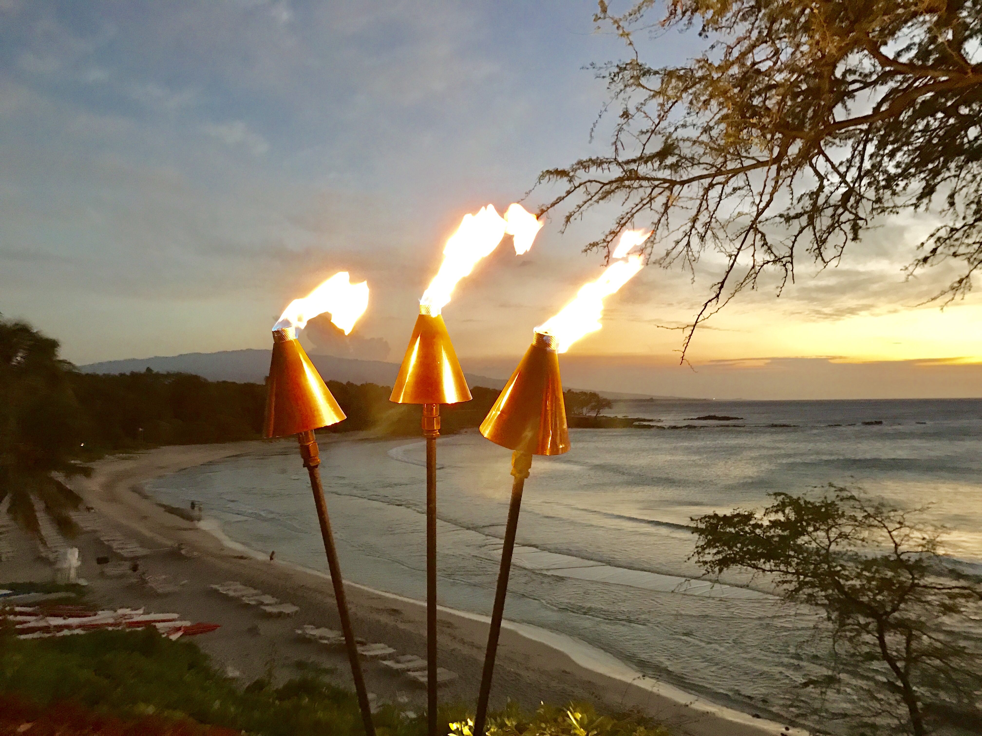 Mauna Kea Beach early evening