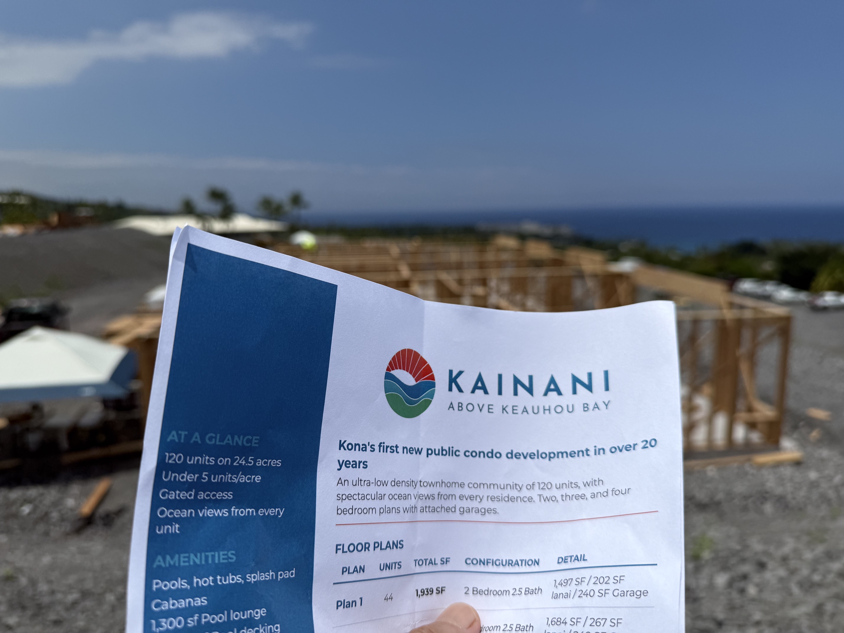 Kainani above Keauhou Bay