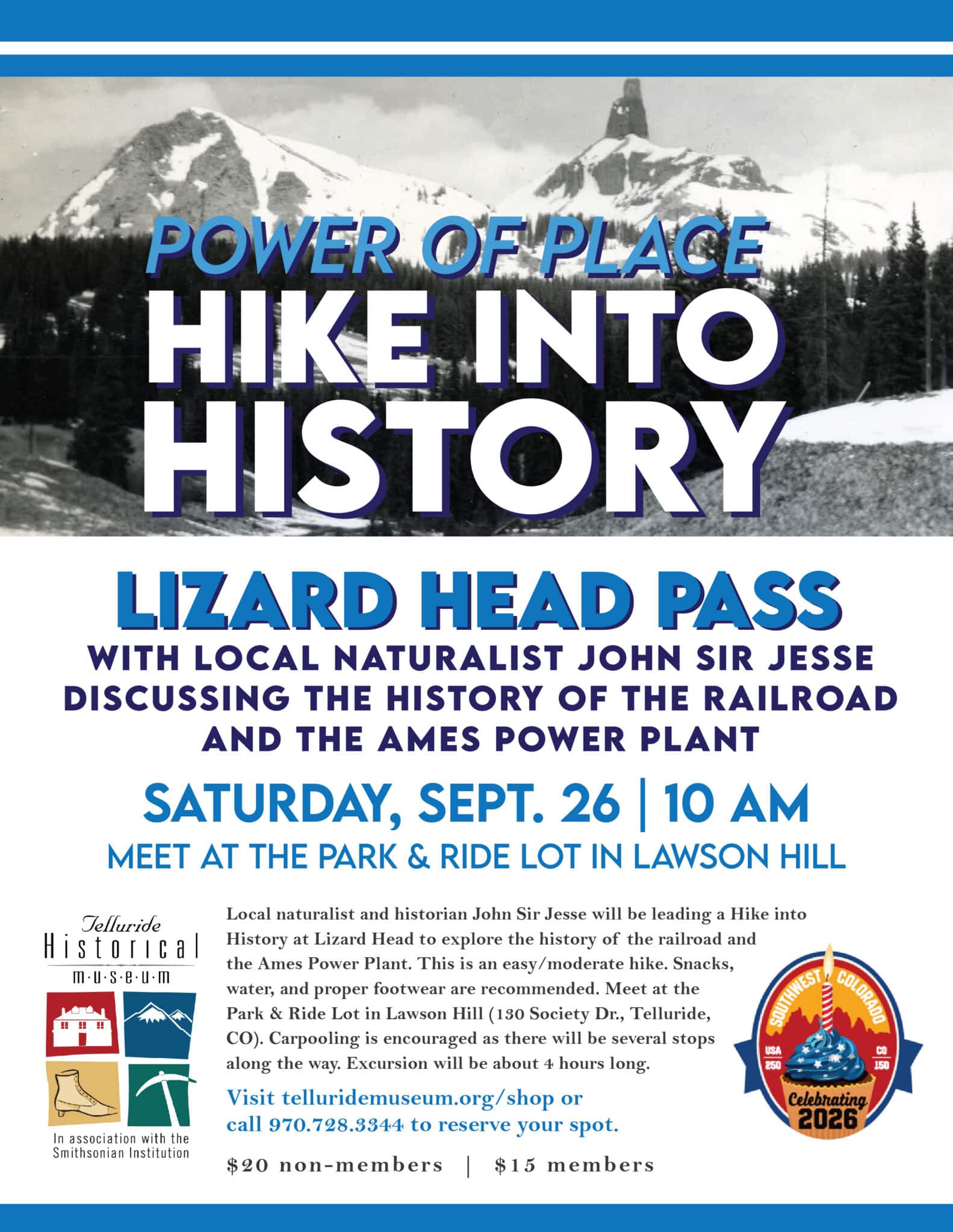 Hike Into History