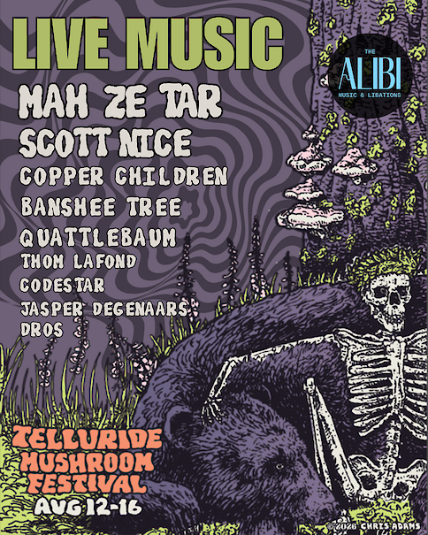 Telluride Mushroom Festival 2026 — featured image