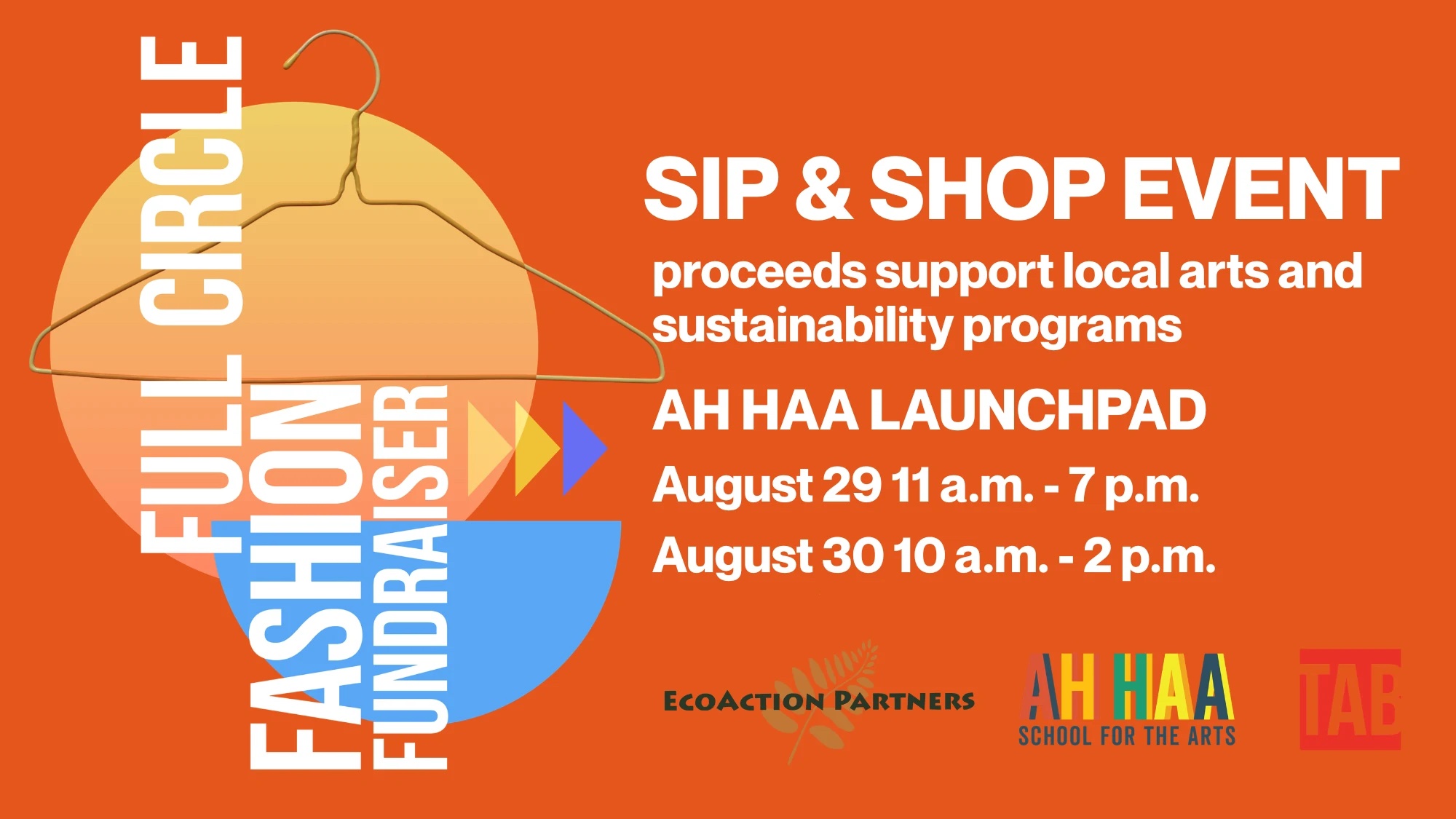 Full Circle Fashion Fundraiser: Sip, Shop & Support Sustainability in Telluride — featured image
