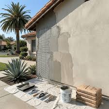 Stucco Repair and Exterior Paint San Diego