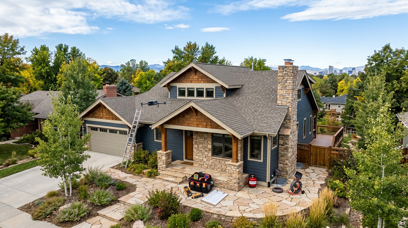 Denver Home Inspection Contingency Checklist for Buyers
