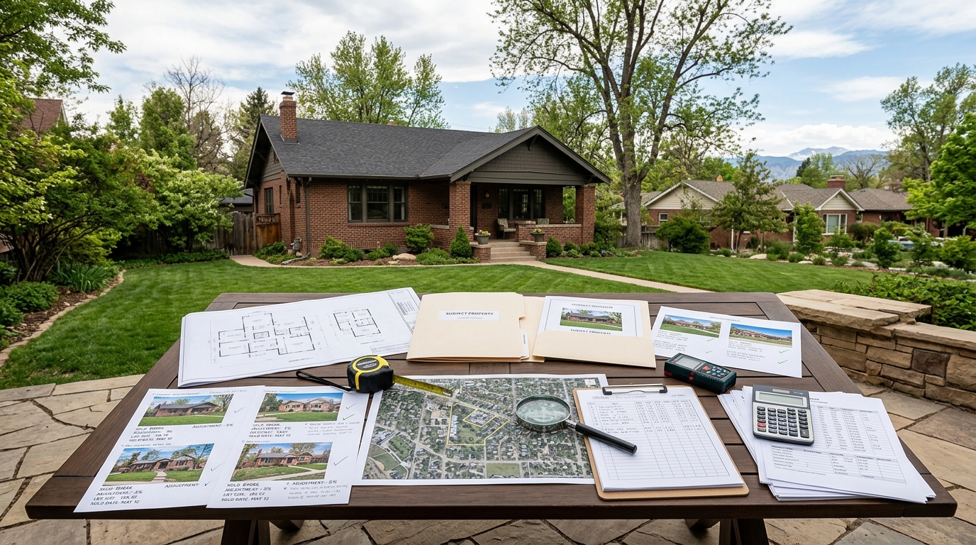 Denver Comparable Sales Guide for Home Sellers