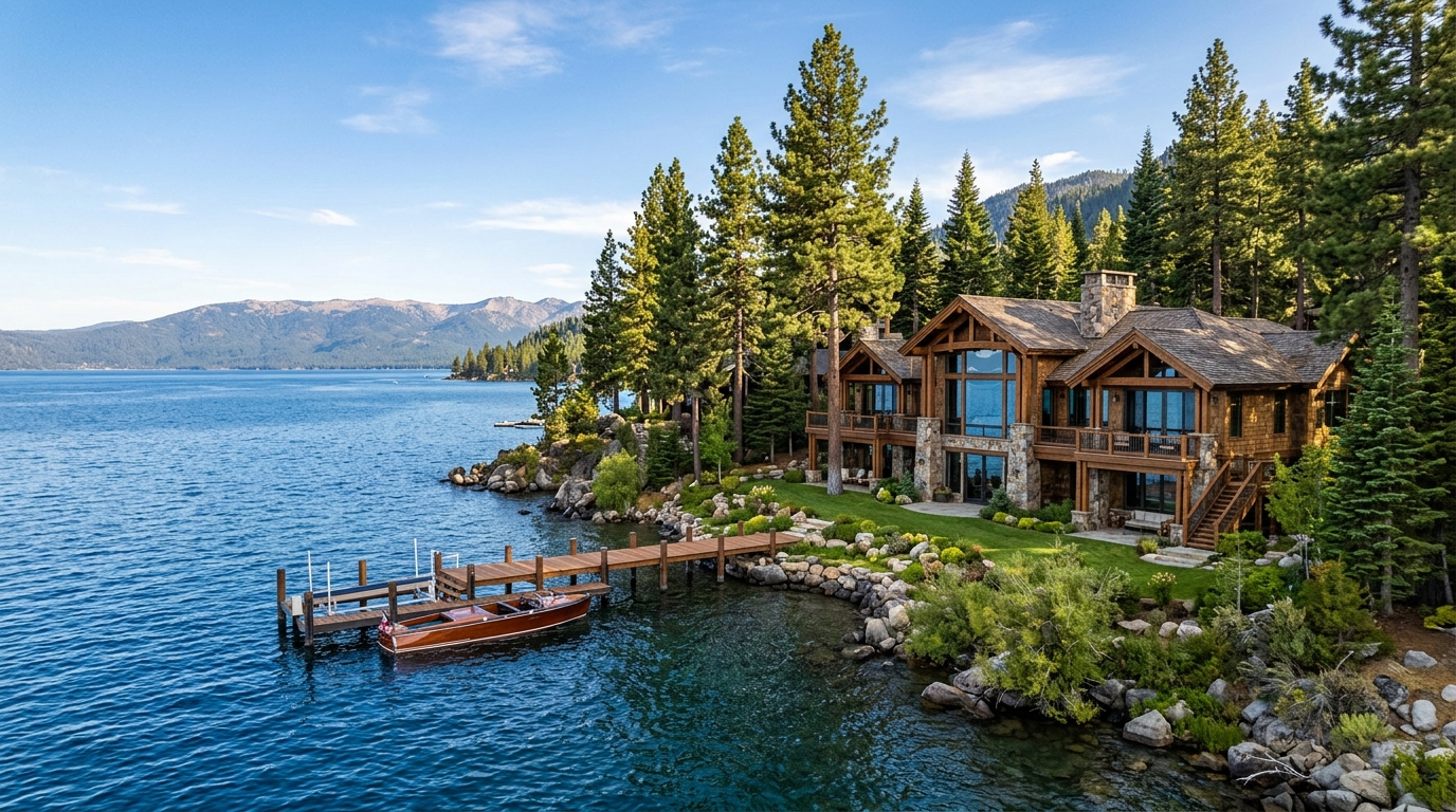 How Is the Luxury Real Estate Market in Tahoe City, CA?
