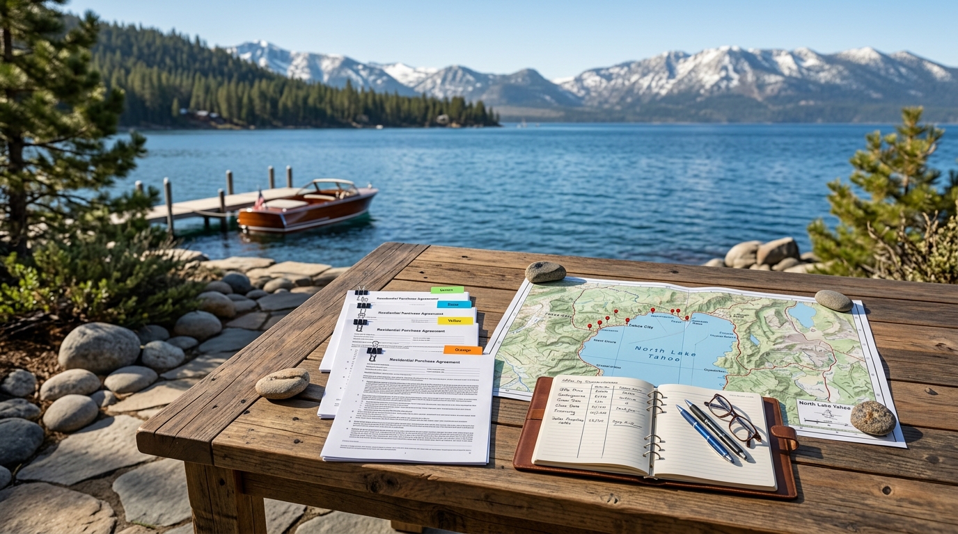 How to Evaluate Competing Offers on a Tahoe City Home