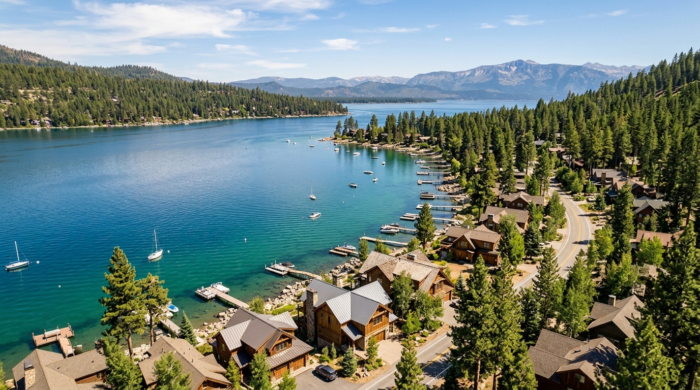 Who Should I Use to Buy a Home in Tahoe City, CA?
