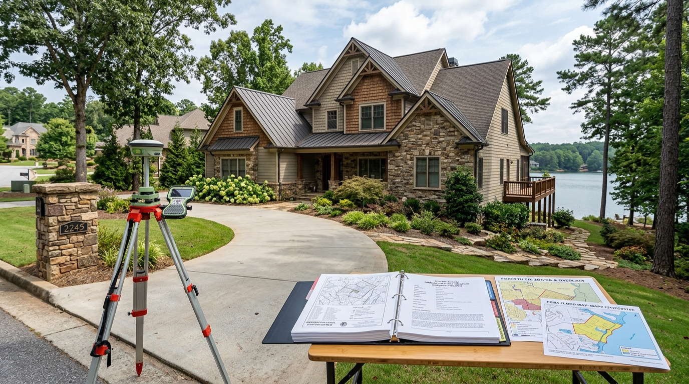 Forsyth County Address-Level Due-Diligence Checklist for Buyers