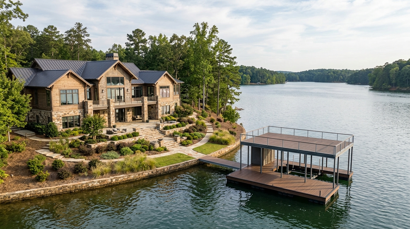 How to Sell a Luxury Lakefront Home on Lake Lanier: The Com...