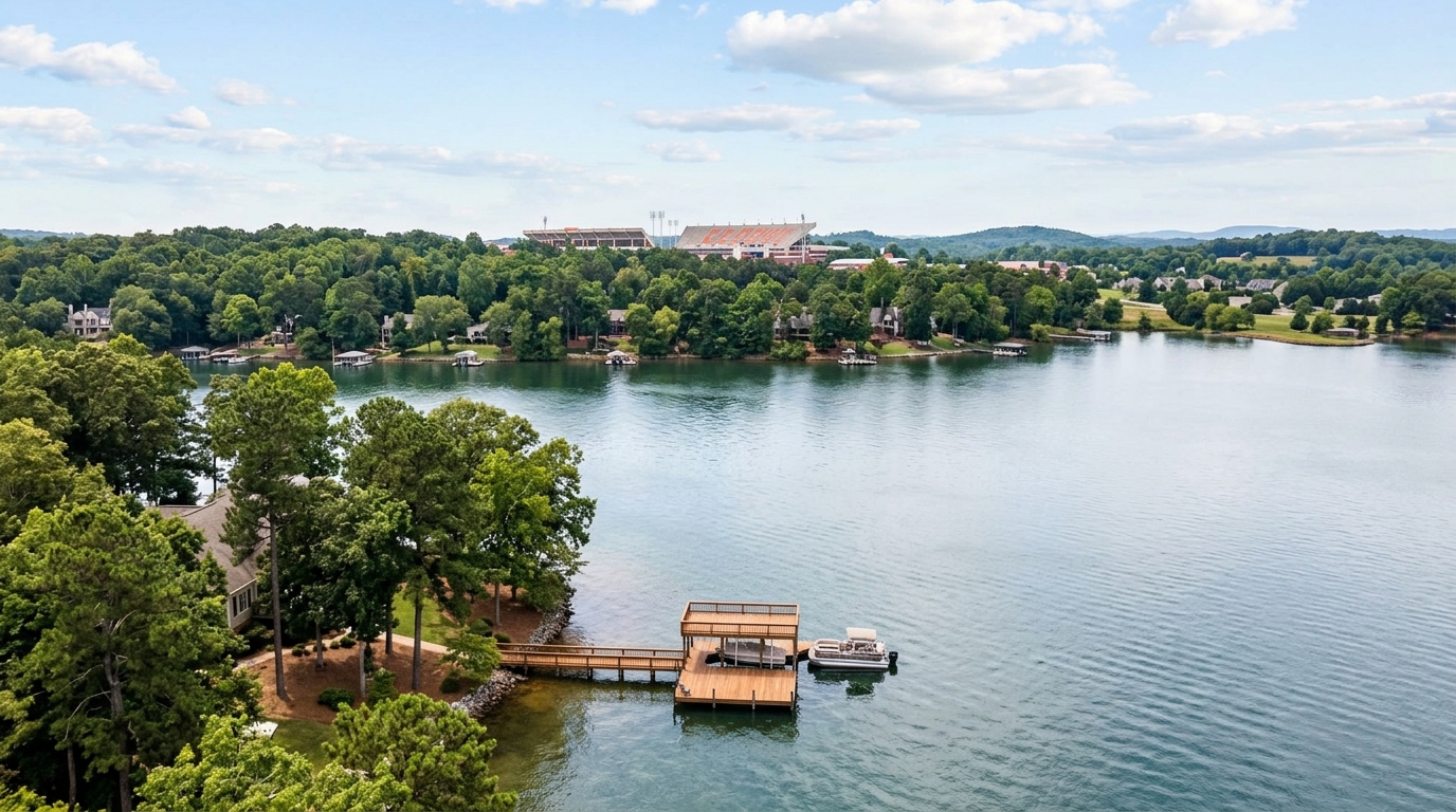 What should I know about relocating to Clemson South Carolina without knowing every area firsthand?