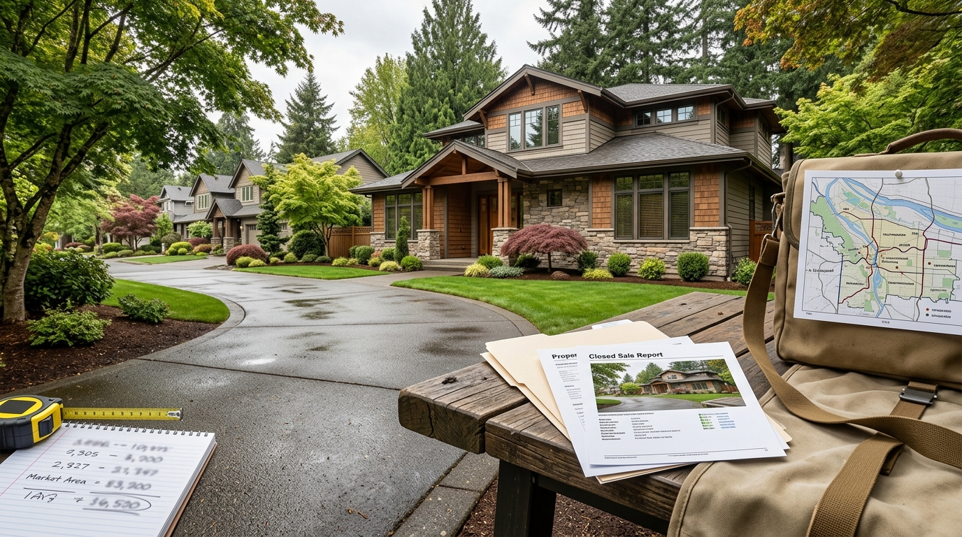 How to Set an Offer Price in Portland Using Comparable Evidence