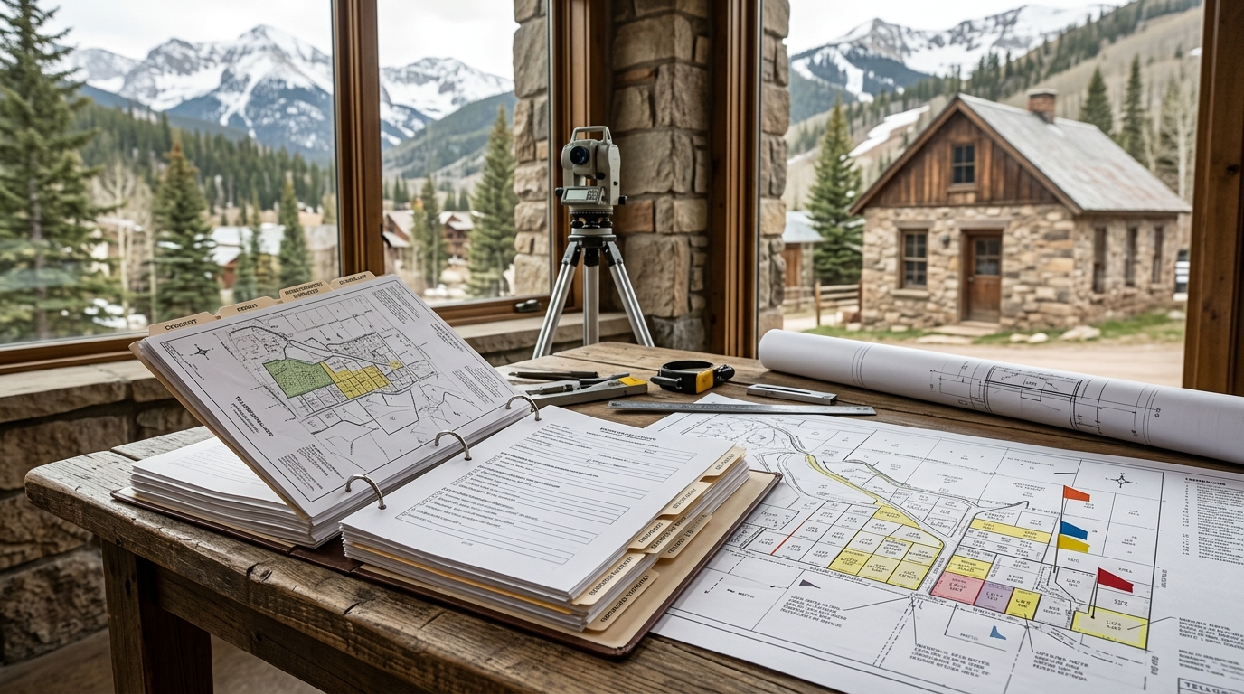The Mountain Village Address-Level Due-Diligence Checklist for Buyers