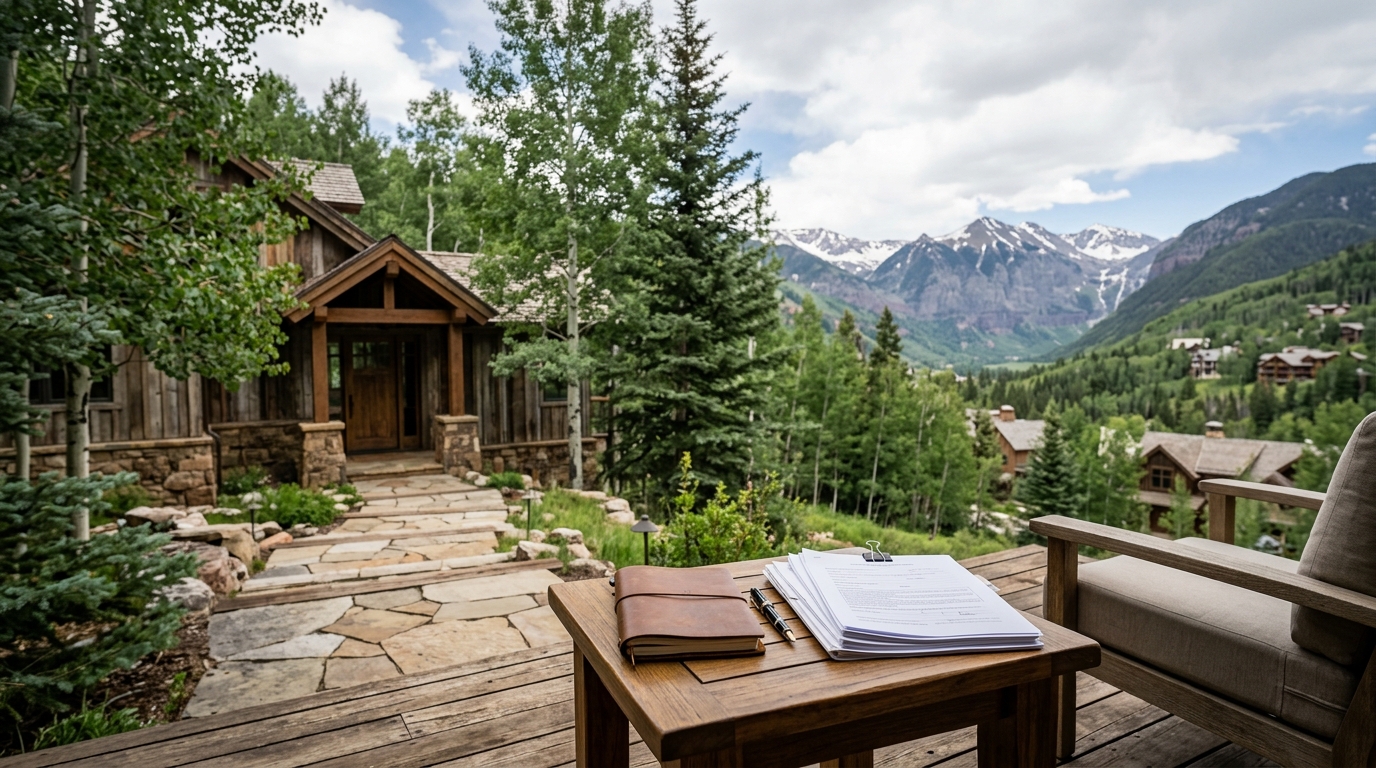 Telluride Listing Agreement Guide for Home Sellers