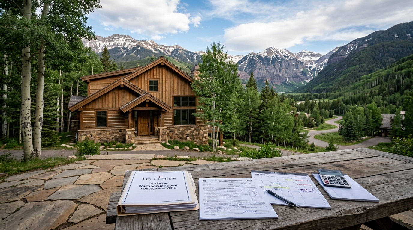 Telluride Financing Contingency Guide for Homebuyers