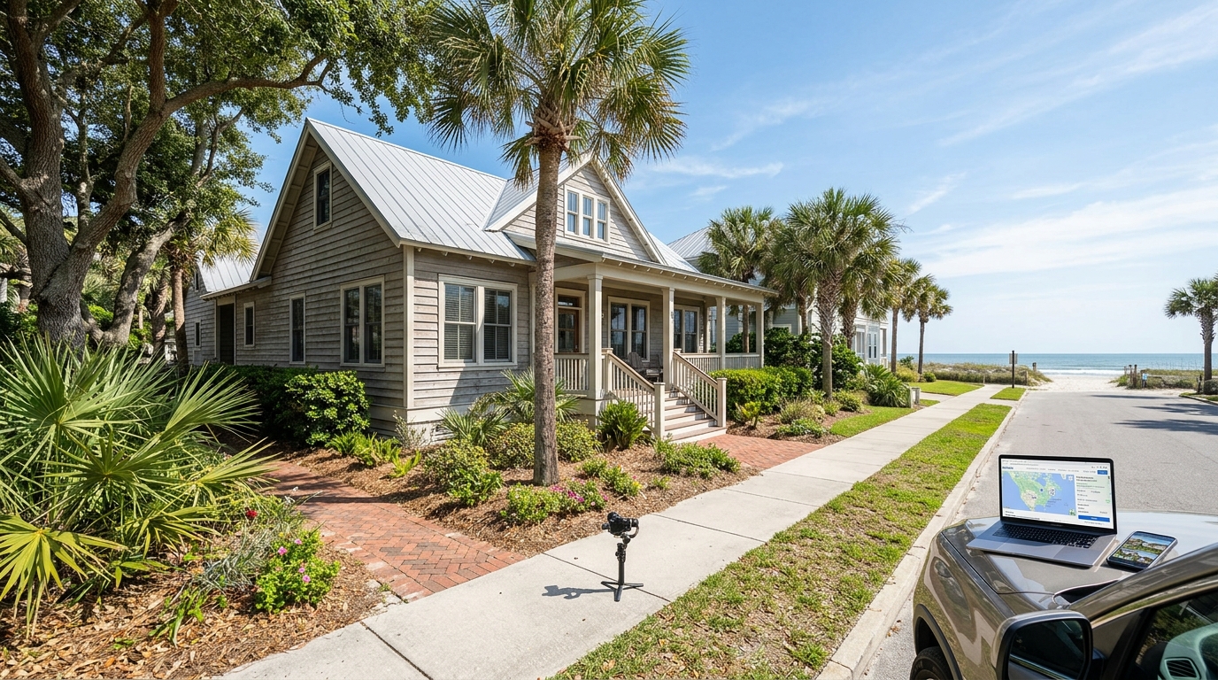 What should I know about remote discovery, video tours, and shortlist verification in Atlantic Beach, Florida?