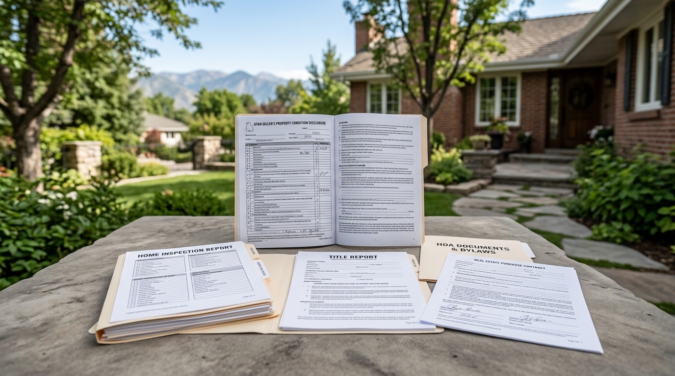 Documents to Review Before Buying a Home in Salt Lake City