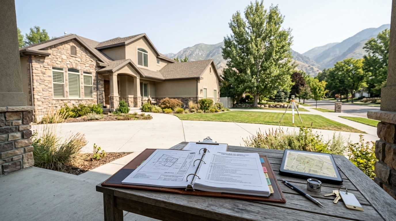 Cottonwood Heights Address-Level Due-Diligence Checklist for Buyers