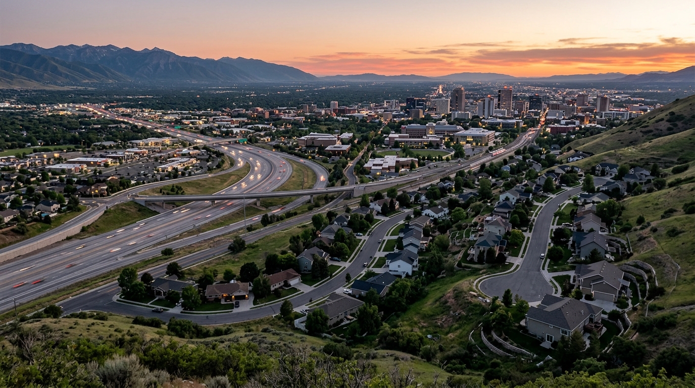 What should I know about commute and access tradeoffs between Federal Heights and Holladay?