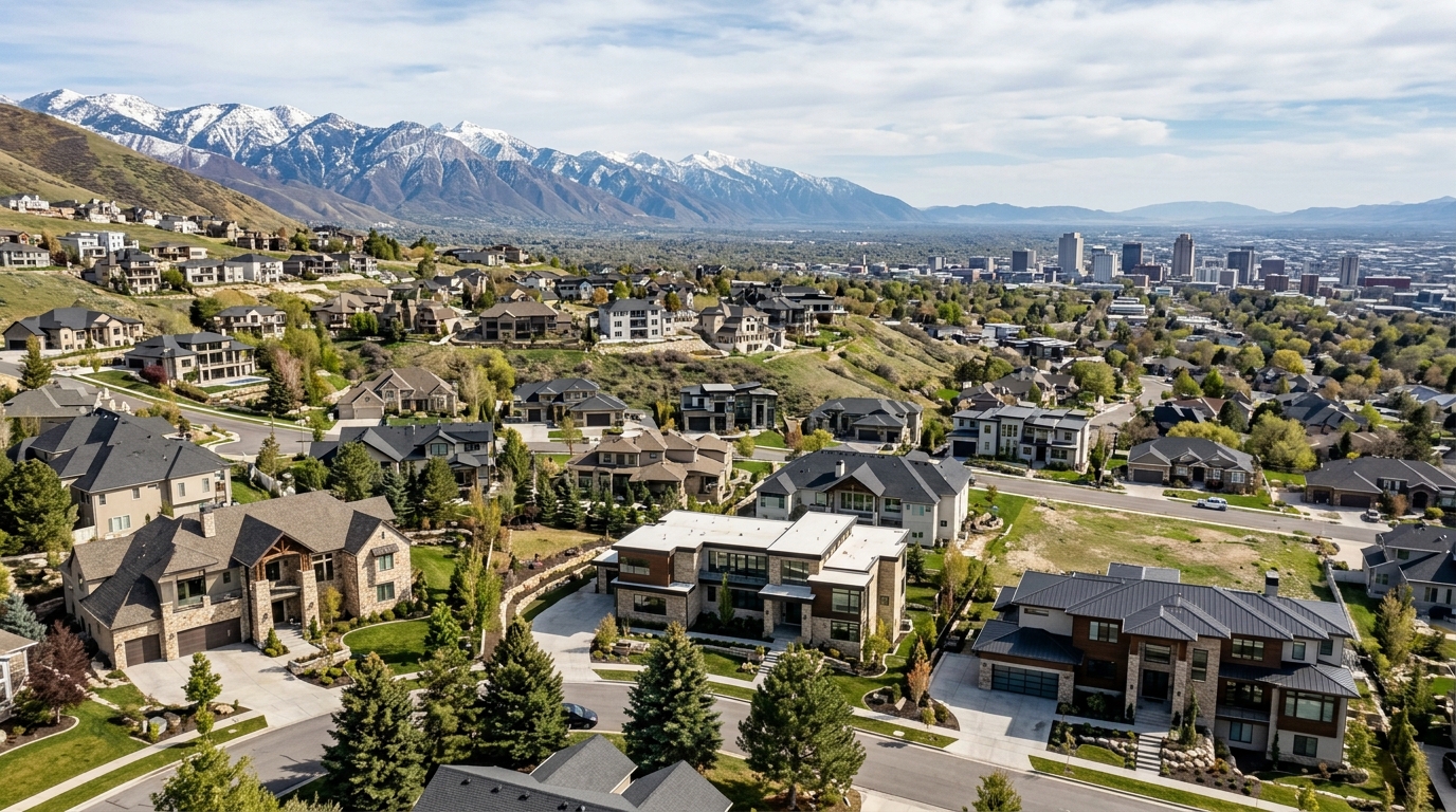 How is the luxury real estate market in Salt Lake City, Utah?